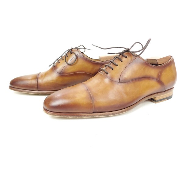 Magnanni Segovia Curri Cap Toe Lace Up size 8 M US (23192) 3271 main image 8